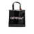 Off-White BIG BOOKISH MINI BAG BLACK - GLITTERED Black  