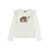 Moschino TEEN Logo print T-shirt White