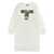 Moschino TEEN Logo print dress White