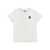 Moschino TEEN Logo patch t-shirt White