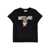 Moschino TEEN Logo print T-shirt Black