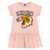 Kenzo Logo print dress Pink