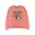 Kenzo Logo embroidery sweatshirt Fuchsia