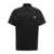 Moose Knuckles 'Everett Gold' polo shirt Black