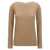 Brunello Cucinelli Lurex sweater Beige