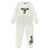 MOSCHINO BABY Sweatshirt suit + logo print joggers White