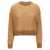 Brunello Cucinelli Lurex sweater Beige