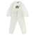 MOSCHINO BABY Logo patch t-shirt White