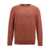 Brunello Cucinelli Alpaca blend sweater Red