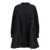 Sacai 'Sponge' dress Black