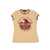 DSQUARED2 Dsquared2 Cotton Logo T-Shirt Beige