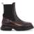 Ganni Chelsea Everyday Mid Ankle Boots CHOCOLATE FONDANT