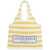 JACQUEMUS Le Sac Marcel Bag MULTI-YELLOW