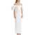 SOLACE LONDON Long Sian Dress CREAM