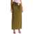 CHRISTOPHER ESBER Long Skirt With Stones OLIVE