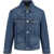 AMI Paris Denim Jacket USED BLUE