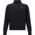 AMI Paris Turtleneck Sweater BLACK