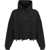 Balenciaga Hoodie FADED BLACK