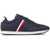 Tommy Hilfiger Lo Runner Mix Navy Blue