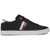 Tommy Hilfiger Hi Vulc Low Stripes Mesh Black