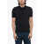 Neil Barrett Solid Color Slim Fit Polo Shirt Midnight Blue