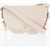 Burberry Grained Leather Satchel Bag With Asymmetric Hem White