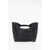 Alexander McQueen The Bow Tote Bag With Clutch And Shoulder Strap Black