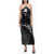 ROTATE Birger Christensen Maxi Slip Dress With Sequins Black