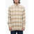 Golden Goose Checkered Alvise Shirt Beige