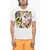 JUNYA WATANABE Crewneck T-Shirt With Pop Art Print White