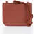 Loro Piana Suede-Blended My Way Crossbody Bag Red