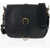 Golden Goose Sally Saddle Bag With Adjustable Shoulder Strap Black