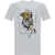 Moschino T-Shirt MULTI WHITE   1