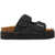 O'Neill Platform Slider Women Low czarny