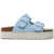 O'Neill Platform Slider Women Low niebieski