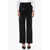 In The Mood For Love Sequined Clyde Pants With Wide Leg Black