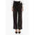 In The Mood For Love Sequined Clyde Pants With Wide Leg Brown