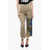 Dior Cargo Pants With Flower Pop Pattern Beige