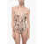 ZIMMERMANN One-Piece Swimsuit With Crochet Details Multicolor