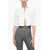 EllA Cropped Jacket With 3/4 Sleeves White