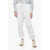 DARKPARK Loose-Fit Pants With Drawstringed Detail White