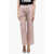 OUR LEGACY Single-Pleated Serene Cotton Blend Pants Pink