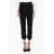 In The Mood For Love Sequined Asha Pants With Ankle Cuffs Black