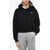 Kenzo Fleece Cotton Tiger Crest Hoodie Black