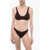 OSEREE Lurex Lumiere Bikini Set Brown