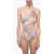 ZIMMERMANN One Shoulder One-Piece Swimsuit With Cut-Out Details Multicolor