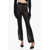 REMAIN See Through Knitted Pants With Sequines Black