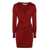 Philosophy Philosophy Di Lorenzo Serafini Wool-Blend Dress RED