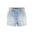 Versace Versace Denim Shorts Navy