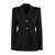 Versace Versace Wool Single-Breasted Blazer Black